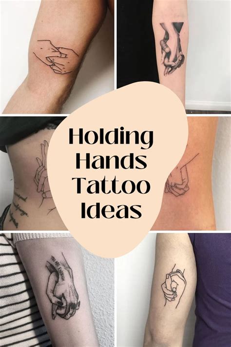 Holding Hands Tattoo Designs - Design Talk