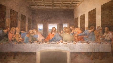 The Strange Dish Depicted In Leonardo Da Vinci's The Last Supper