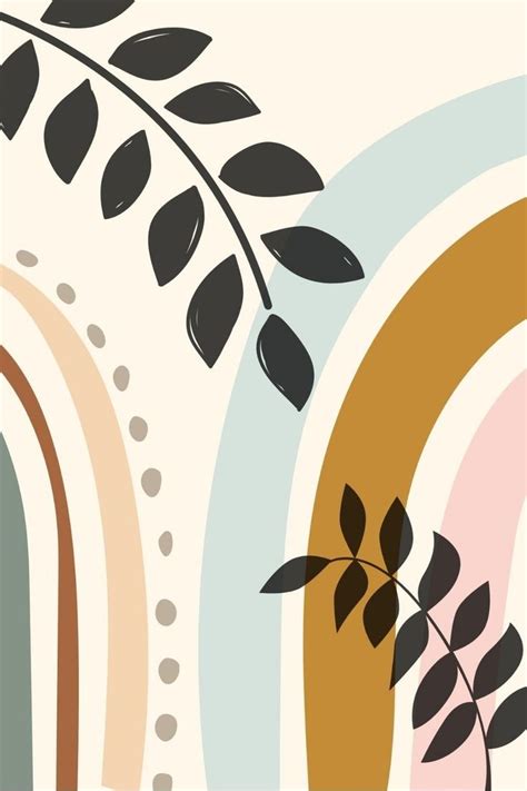 Digital print in boho style for living room decoration in 2021 ...