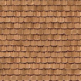 Textures Texture seamless | Wood shingle roof texture seamless 03809 ...