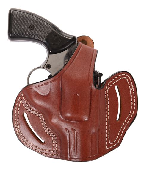 Smith Wesson 586 Leather OWB 2.5 Holster | Pusat Holster