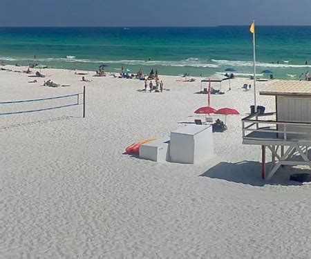 The Crab Trap Beach Cam in Destin FL - Live Beaches