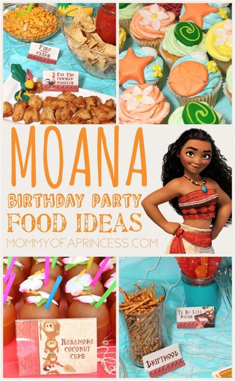 Moana Birthday Party Printables Moana Party Food Ideas, 58% OFF