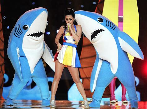 Katy Perry denied trademark of Left Shark design | Consequence of ...