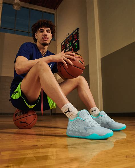 LaMelo Ball Shoes PUMA MB.01 Low "UFO" 377675-02 Release Date ...