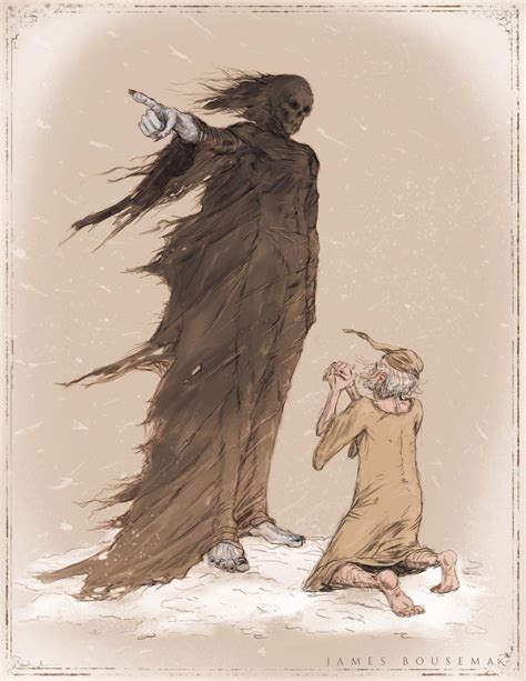 The Ghost of Christmas Yet To Come by JamesBousema on @DeviantArt ...