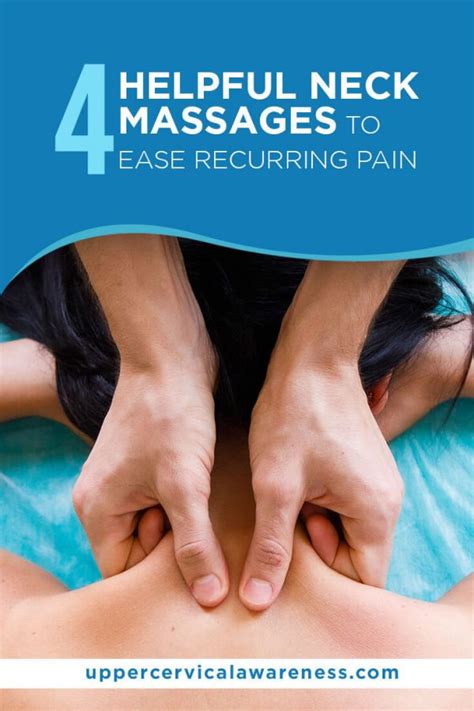 4 Must-Try Neck Massages at Home Techniques To Reduce Pain