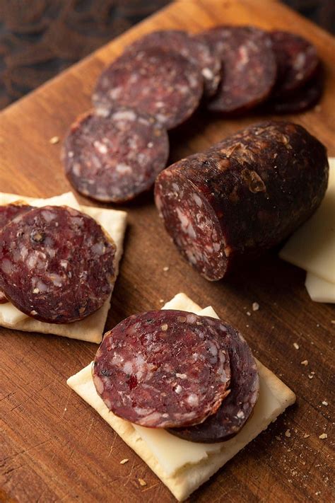 Homemade Smoked Venison Summer Sausage Recipes | Dandk Organizer