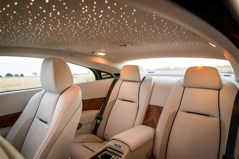 Rolls Royce Wraith Star roof. It has 1340 handmade stars! [1600 x 1067 ...