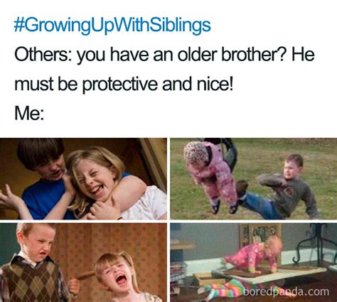 30 Of The Best Sibling Memes Ever | Bored Panda