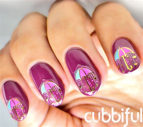 cubbiful: Umbrella Nails with Inocos