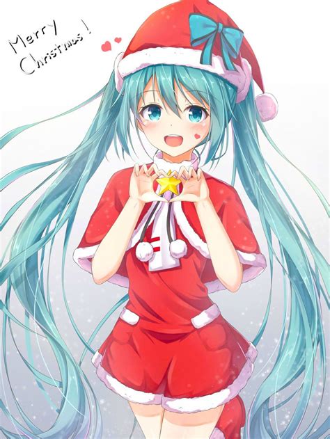 Christmas Miku Wallpapers - Wallpaper Cave