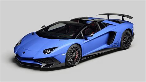 LAMBORGHINI Aventador LP750-4 SV Roadster Specs & Photos - 2015, 2016 ...