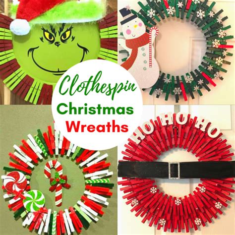 Christmas Clothespin Wreath Ideas - HubPages