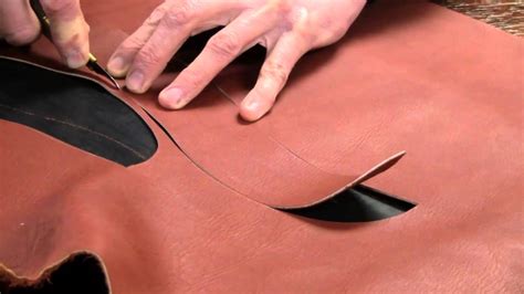 Leather Knife Review How to Cut Thin and Thick Leather With Craftsman ...