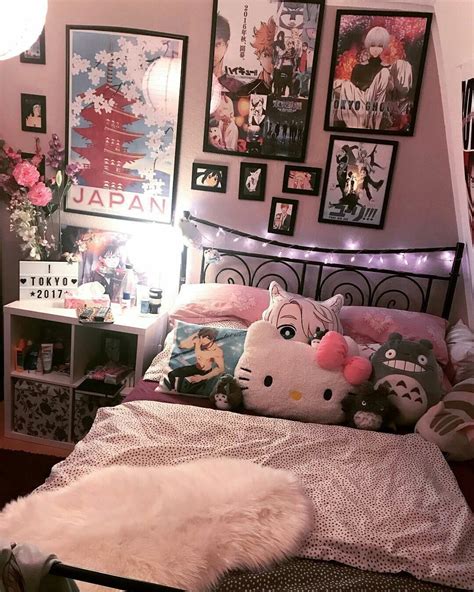 Weeb Bedroom Ideas - Design Corral