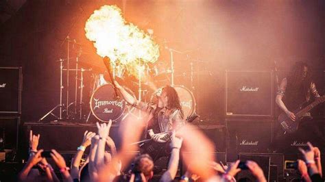 Immortal live. | Black metal, Concert, Immortal