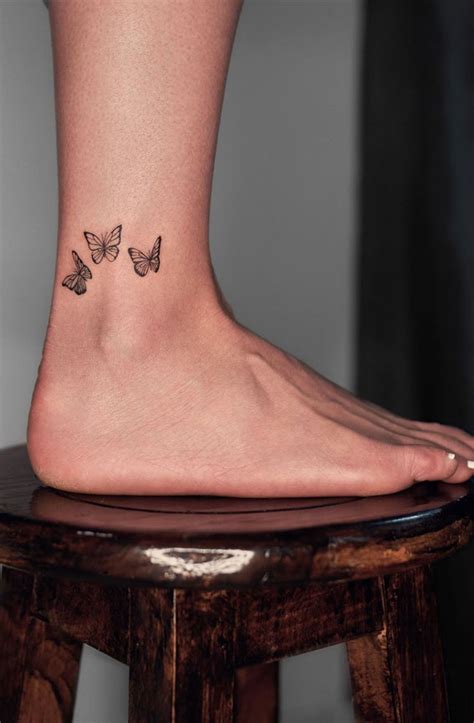 Tattoo Ideas For Girls On Ankle