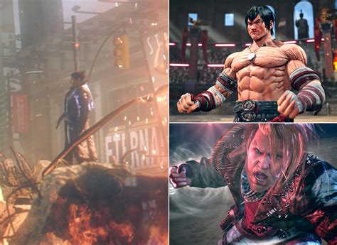 First Tekken 8 Gameplay and Story Trailer Released, Focuses On 'Fist ...