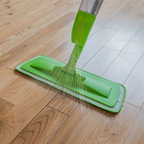 2 IN 1 SPRAY FLOOR MOP MICROFIBRE HOME WINDOW CLEANER TILES MARBLE ...