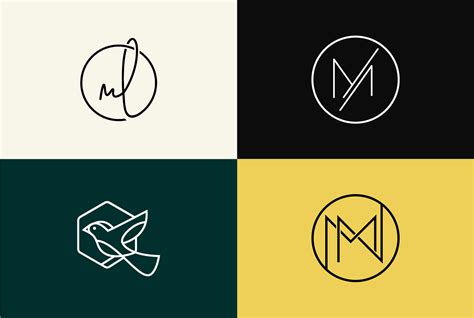 I will create Modern minimalist logo design with 24 hours for $5 ...