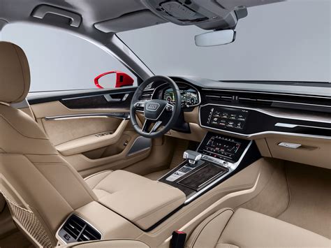 Audi A6 interior photo