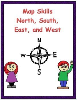 Here is an introduction unit to North, South, East, and West.Great for ...