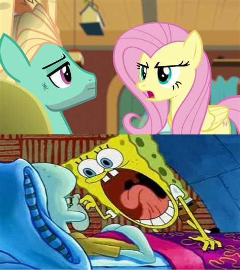 My Little Pony/Spongebob Comparison. by brandonale on DeviantArt