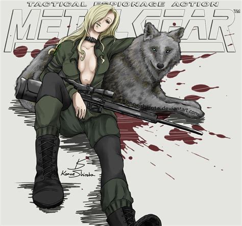 Sniper Wolf (Metal Gear Solid) by Kanoe Shirota | Fan Art | 2D ...