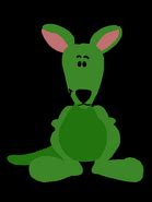 Green Kangaroo | Blue's Clues Wiki | Fandom