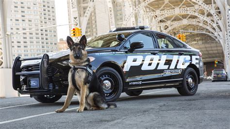 Ford dévoile la Police Responder Hybrid