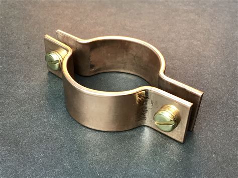 Copper Clamp 50mm Diameter Pipe Solid Copper Pipe Fittings ...