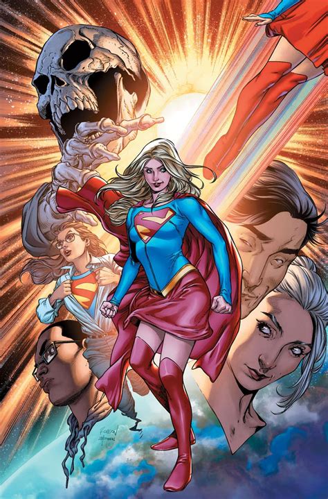 SUPERGIRL #20 - Comic Art Community GALLERY OF COMIC ART