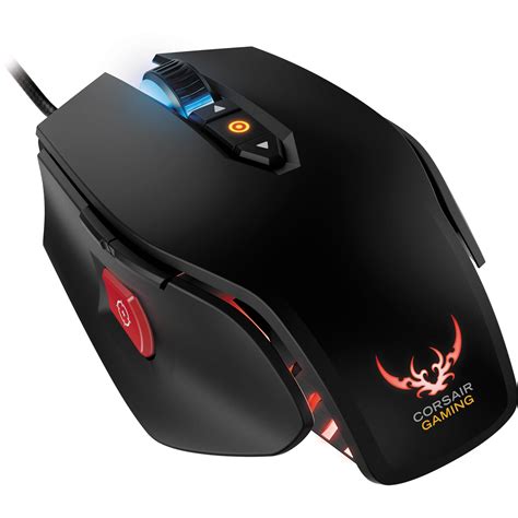 Corsair Gaming M65 RGB Laser Gaming Mouse Black CH-9000070-NA