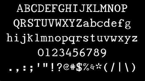 20 Quirky Monospaced Fonts for Personal and Commercial Use - Hongkiat