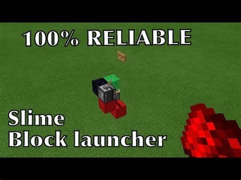 [無料ダウンロード！ √] slime block launcher 279497-Slime block player launcher ...