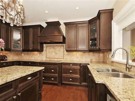 Dark Chocolate Brown Kitchen Cabinets – Juameno.com