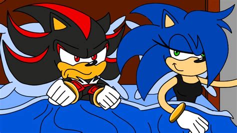 SONICA KISSES SHADOW! - [Sonic Comic Dub] - YouTube