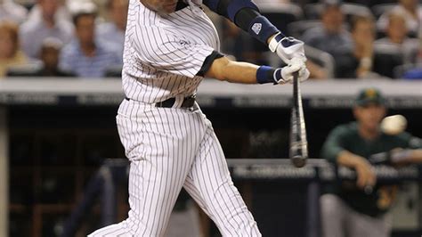 Derek Jeter's Line Drive Swing - Pinstripe Alley