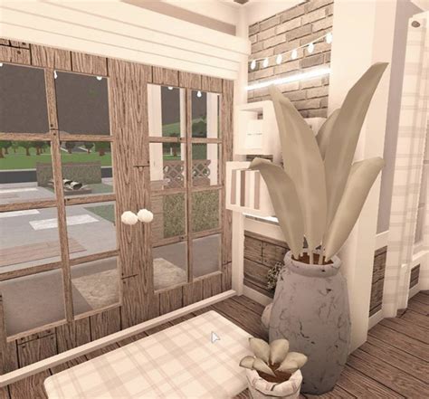 bloxburg entrance !! | Tiny house layout, House decorating ideas ...