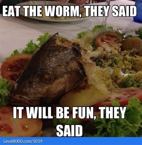 Eat the worm they said | Sayings, Fun, Jokes