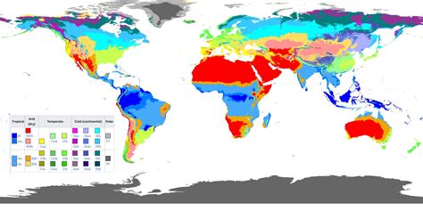 2071-2100 Projected Koppen Climate Map : r/MapPorn