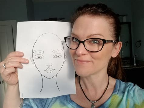 Easy face drawing for beginners - lasemgrey