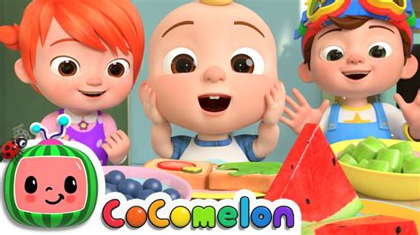 Shapes In My Lunch | CoComelon Nursery Rhymes & Kids Songs - YouTube Music