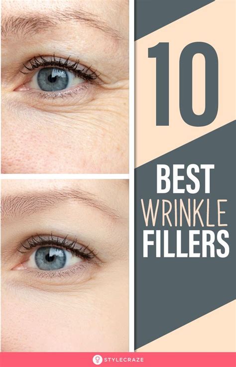 10 Best Wrinkle Fillers of 2020 That Will Actually Work in 2020 | Best ...