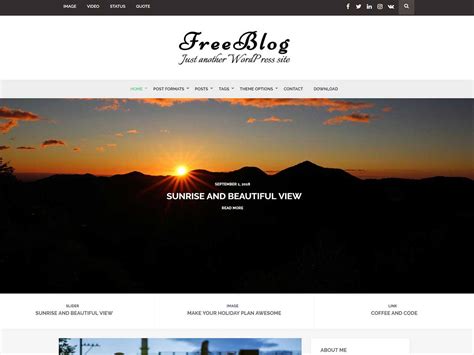 30 + Best Responsive Free WordPress Themes and Templates Download