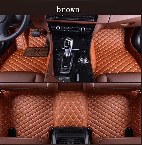 Custom Leather Diamond Car Floor Mats – Primitive Performance Auto