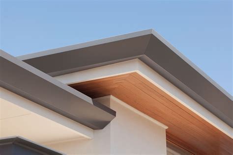 Edge Gutter | Stratco | House design, House gutters, Facade house