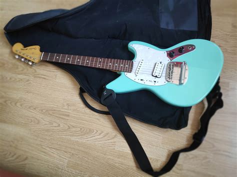 Fender Jag-Stang 1997 Sonic Blue - Annonce guitare Fender