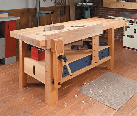 Wood Workbench